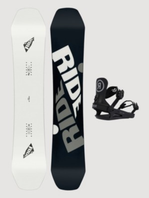 Ride Zero Jr 147 + K1 Blk S 2023 Set de snowboard