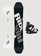 Zero Jr 147 + K1 Blk S 2023 Snowboard-Set