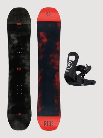 Ride Lowride 100 + Micro Blk XS 2023 Snowboards&aelig;t