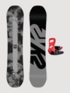K2 Lil Mini 100 + Mini Turbo XS 2023 Conjunto Snowboard