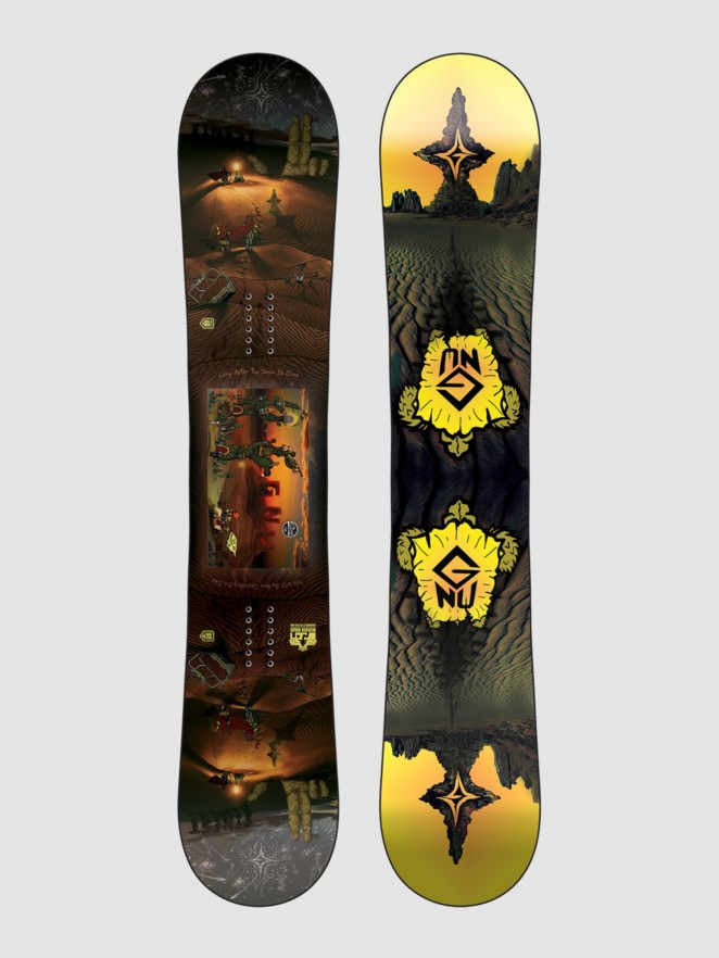 Gnu Finest 155W 2023 Snowboard