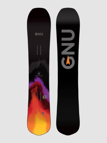 Gnu Banked Country 155 2023 Snowboard