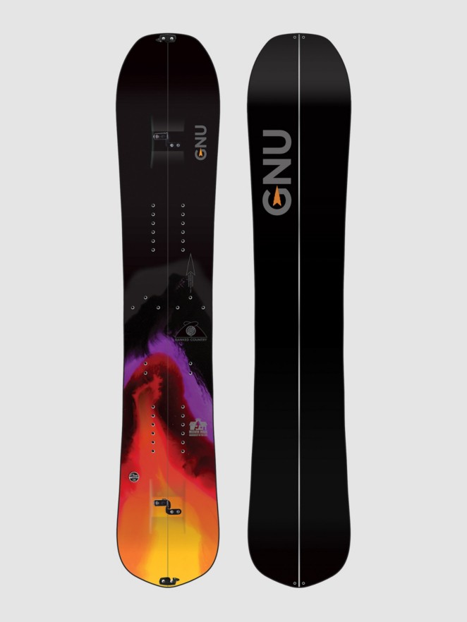 Gnu Banked Country 159 2023 Splitboard