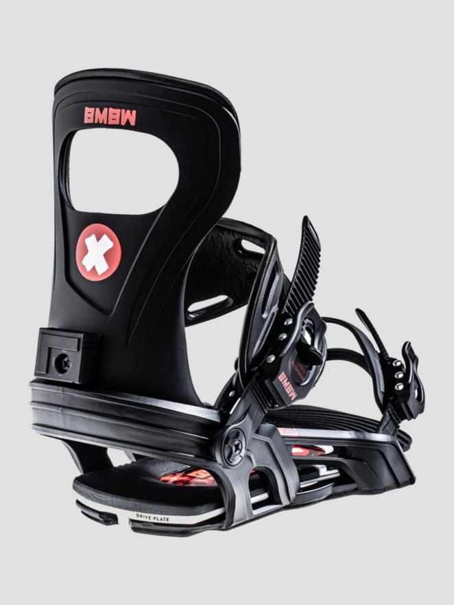 Bent Metal Joint 2023 Snowboard-Bindung