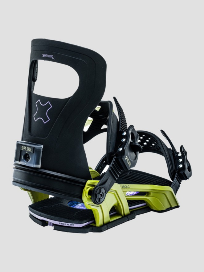 Bent Metal Logic 2023 Snowboard-Bindung