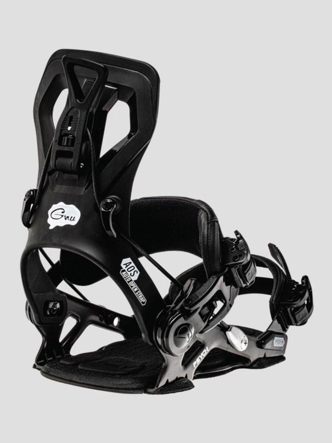 Gnu Psych 2023 Wiązania snowboardowe