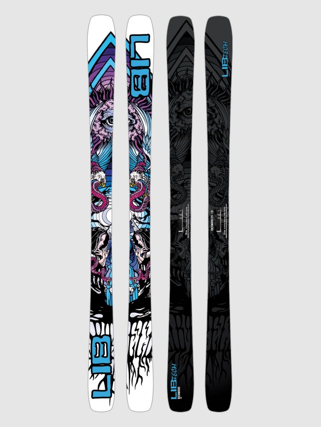 Lib Tech Backwards 92mm 166 2023 Ski