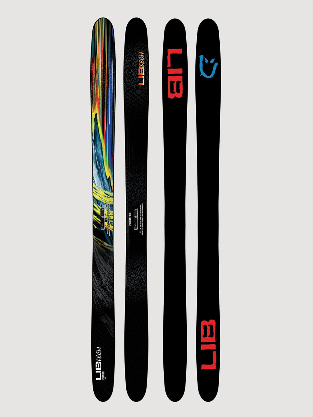 Proteen 100mm 160 2023 Skis