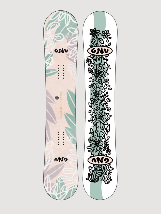 Gnu Velvet 143 2023 Snowboard