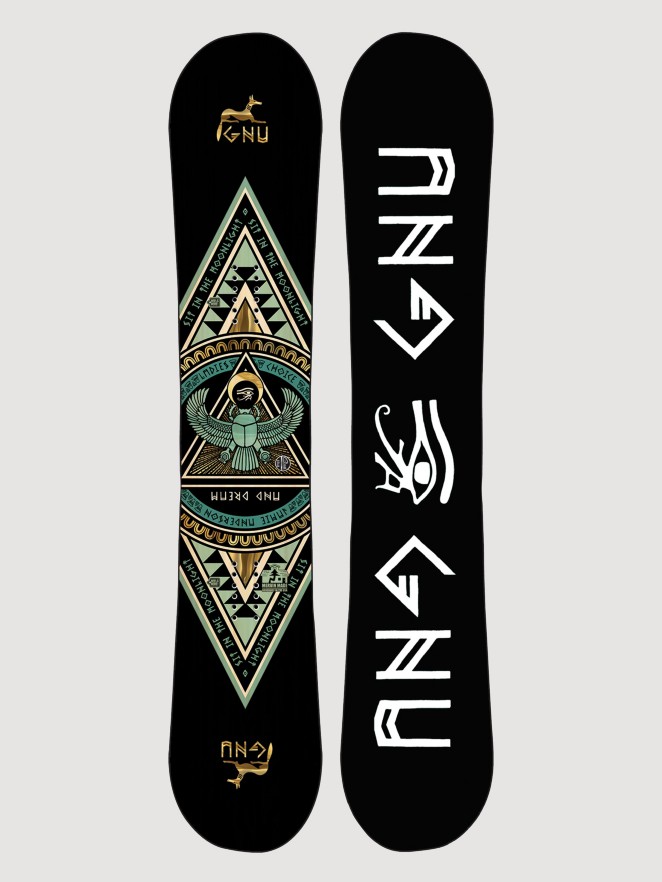 Gnu Ladies Choice 145.5 2023 Snowboard
