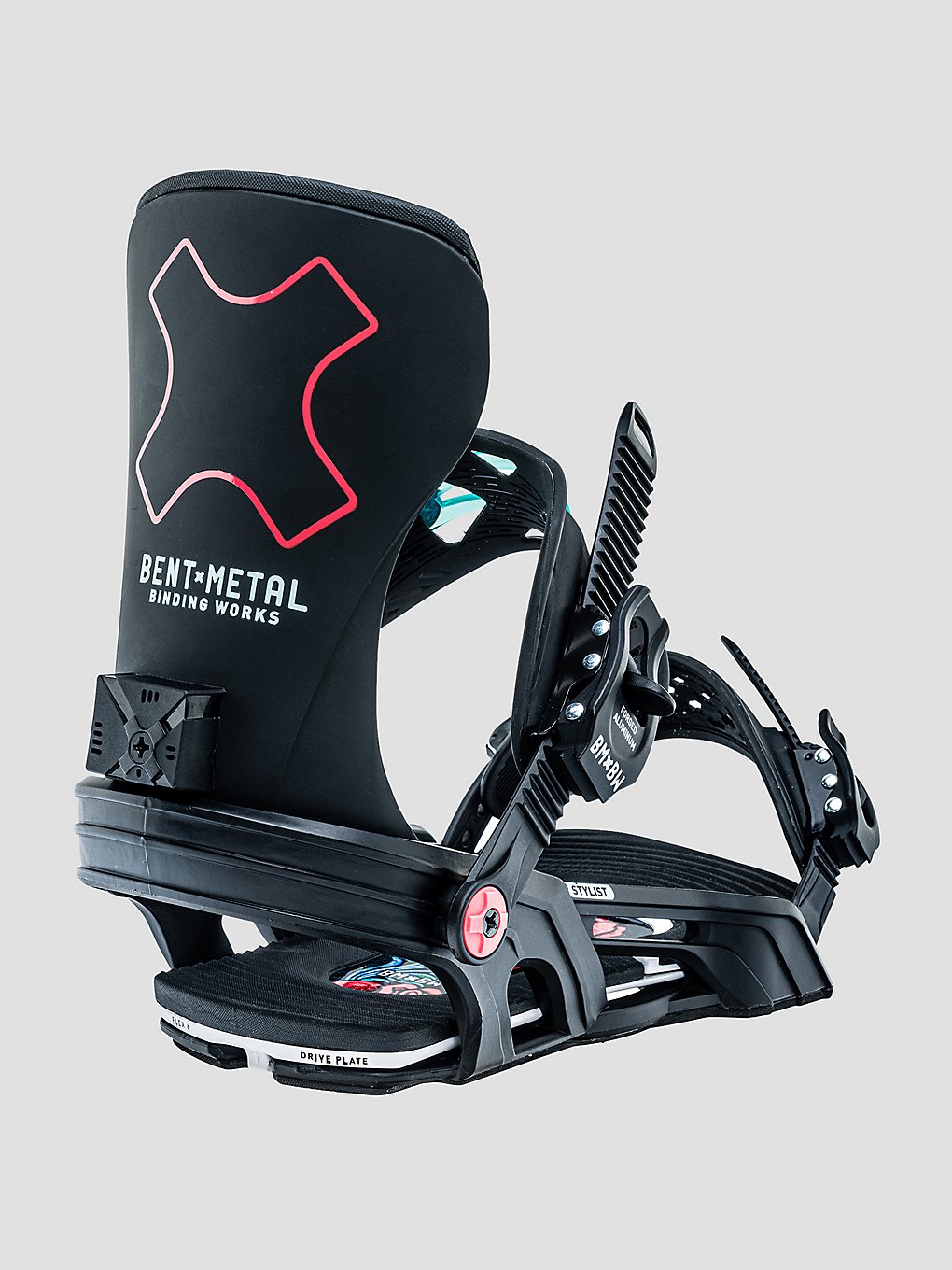 Bent Metal Stylist 2023 Snowboard Bindings black kaufen