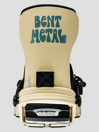 Bent Metal Stylist 2023 Snowboard-Bindung