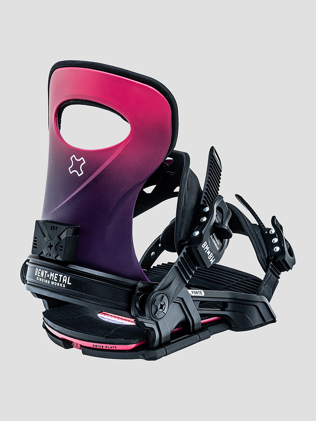 Bent Metal Forte 2023 Snowboard Bindings black kaufen