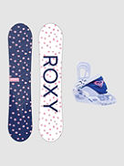 Poppy Package 80 2023 Snowboard-Set