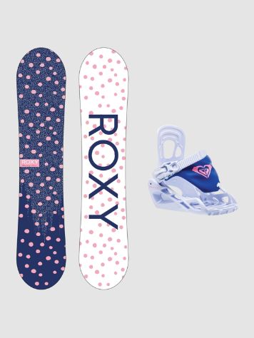 Roxy Poppy Package 80 2023 Conjunto Snowboard