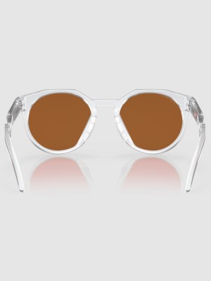 HSTN Matte Clear Sunglasses