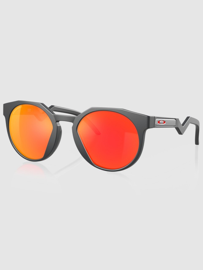 Oakley HSTN Matte Carbon Solbriller