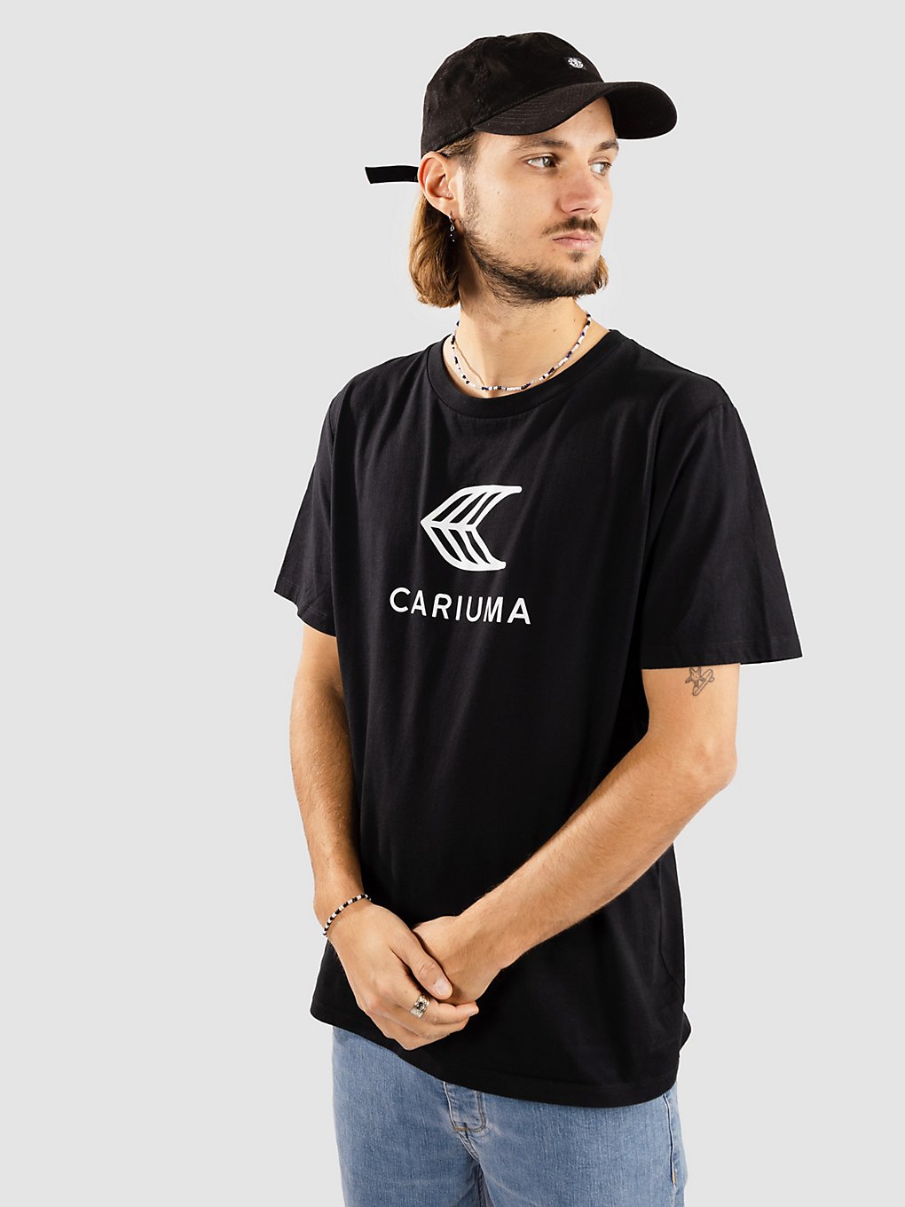 Cariuma Logo T-Shirt black kaufen