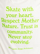 Skate With Your Heart T-paita