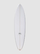 Midlength Crisis PU 2+1 Fins 6&amp;#039;8 Future3 Surfboard