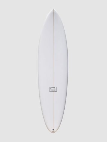 Pyzel Midlength Crisis PU 2+1 Fins 6'8 FCS2 Surfboard