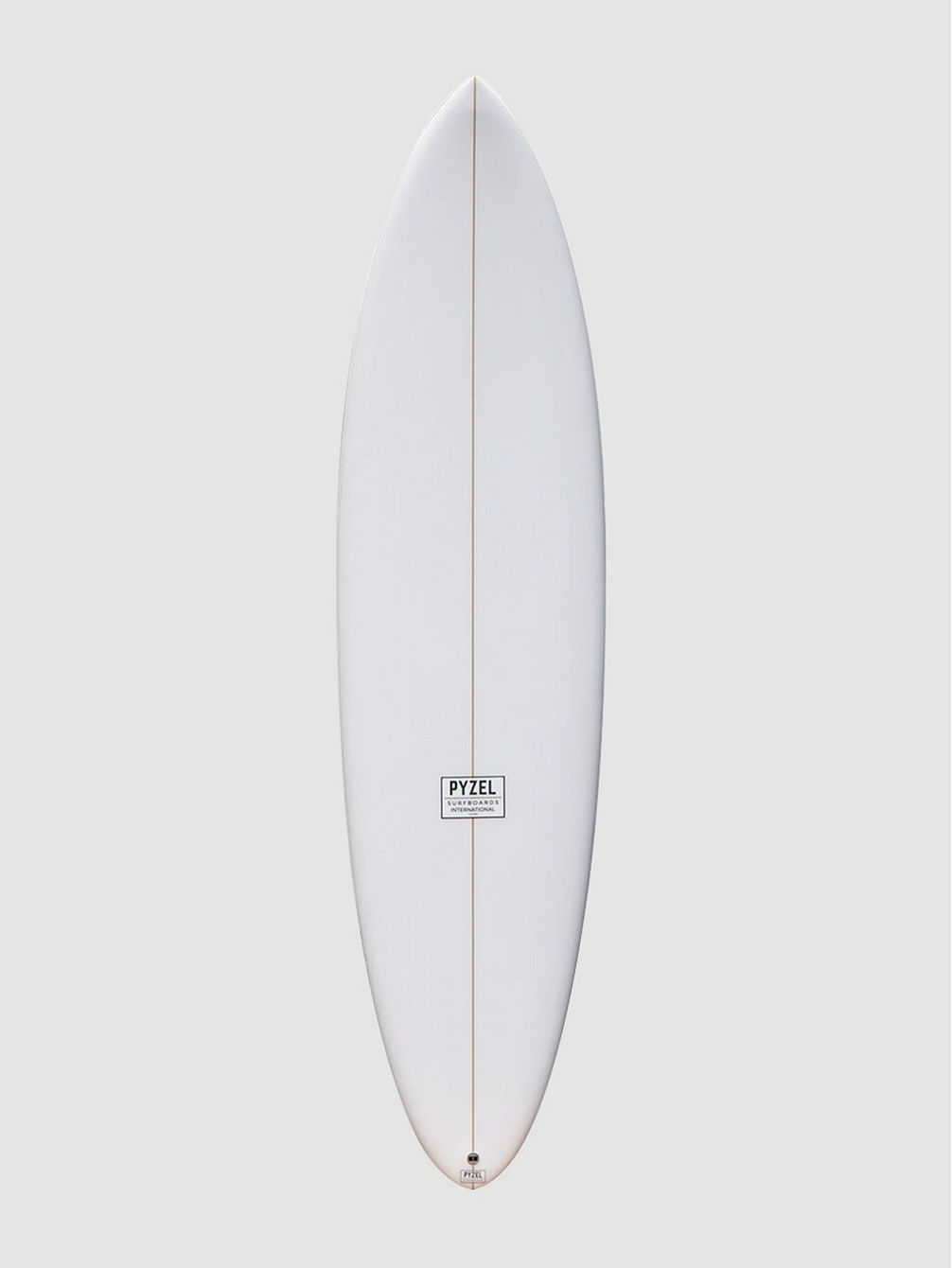 Midlength Crisis PU 2+1 Fins 6&amp;#039;6 Future3 Surfboard