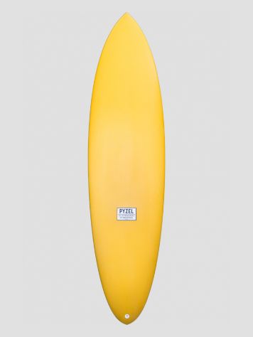 Pyzel Midlength Crisis PU 2+1 Fins 6'6 FCS2 Surfboard