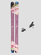 Arw 96mm 170 + Warden MNC 11 2023 Ski Set