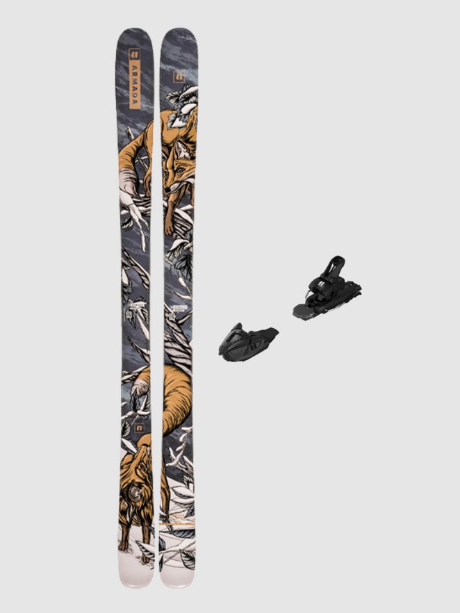 Armada Arv 84mm R Short 150 + L6 2023 Kids Ski Set
