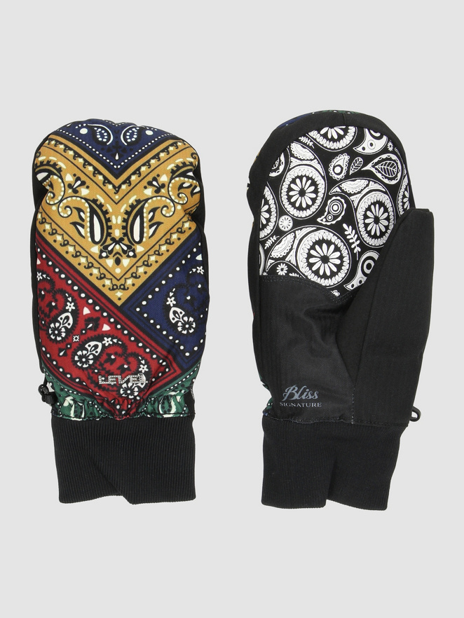 Level Coral Mittens