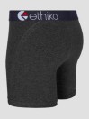 Ethika Mids Black Heather Boxerky