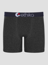 Ethika Mids Black Heather Boxerky
