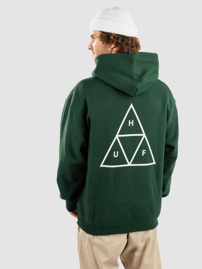 HUF Essentials TT Mikina s kapucí