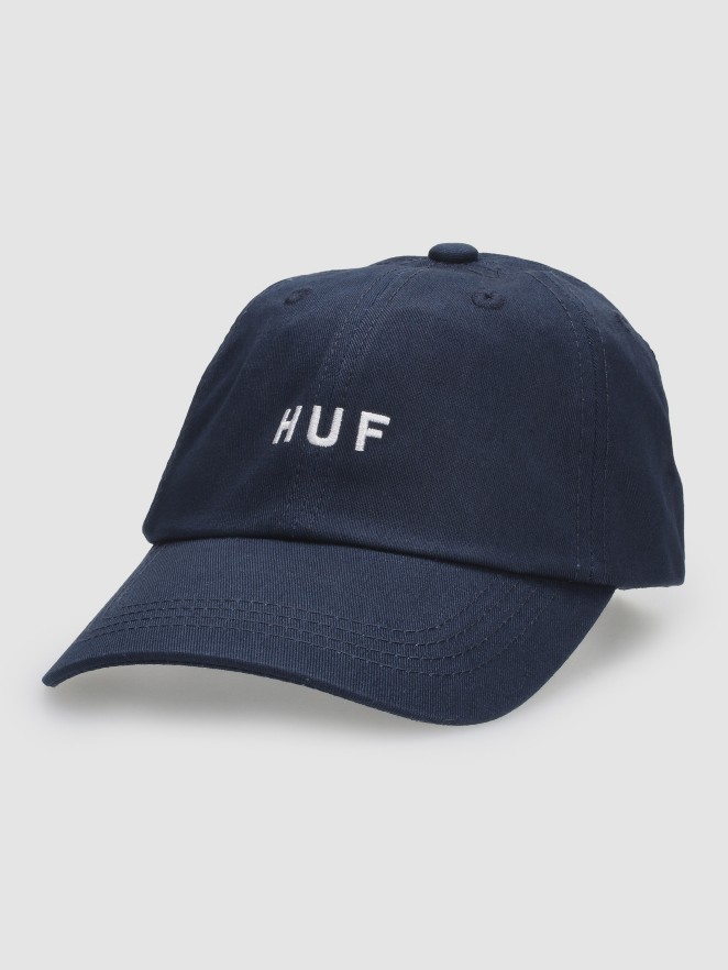 HUF Essentials OG Logo CV 6 Panel Cap