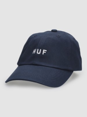 HUF Essentials OG Logo CV 6 Panel Cappellino