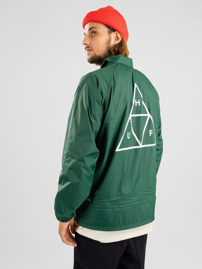 HUF Essentials TT Coaches Jacket