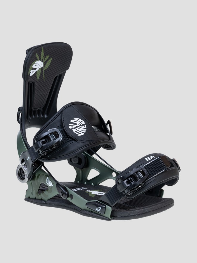 SP Bindings sLab Multientry Snowboard Bindings
