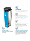 Hydro Flask 16 Oz All Around Tumbler Flaša