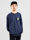 HUF High Adventure Maglietta a manica lunga