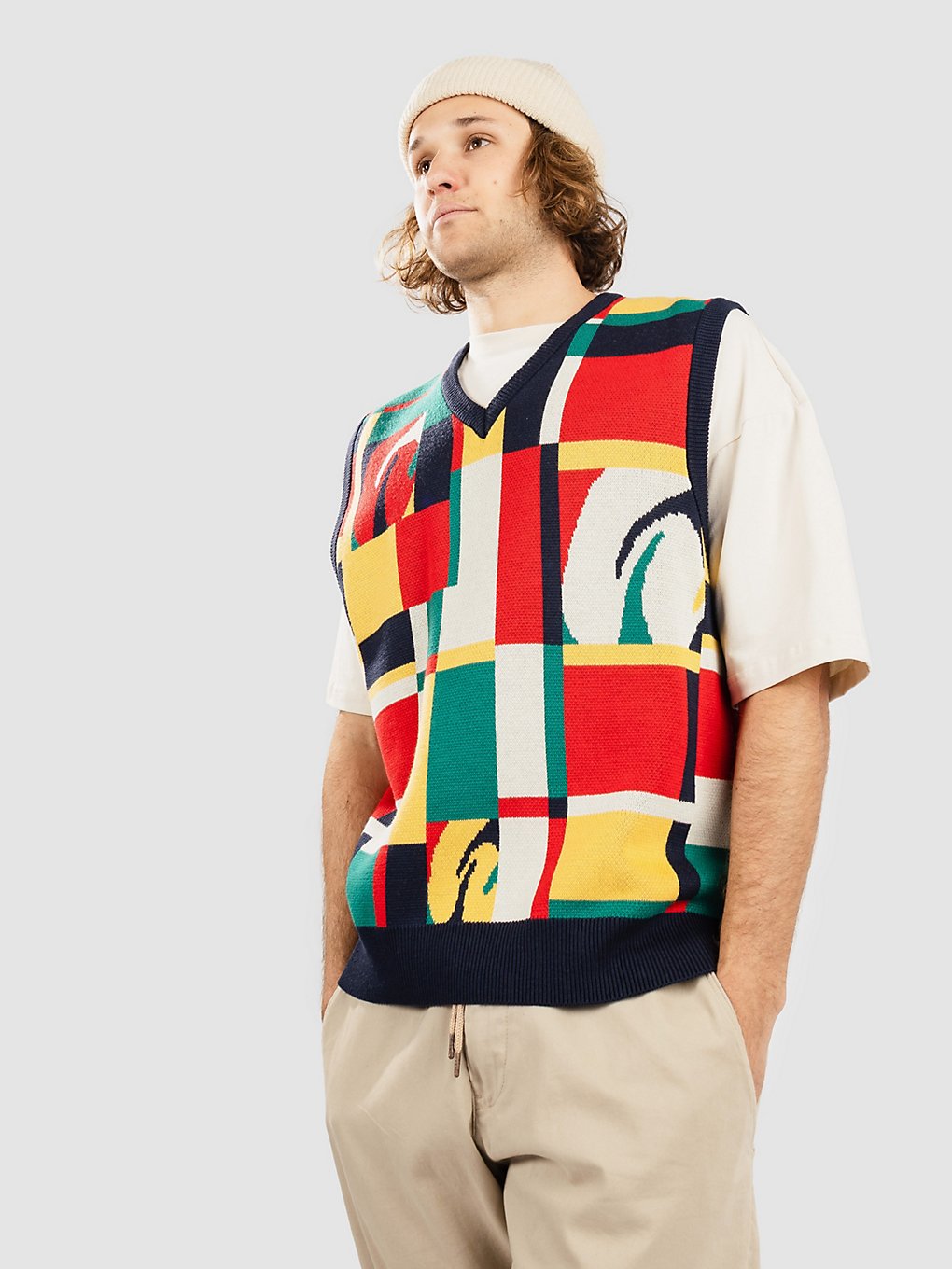 HUF Sloane Sweater Strickpullover multi kaufen