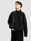 Carhartt WIP Half Zip American Script Sweatjacke
