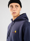 Carhartt WIP American Script Pulover s kapuco