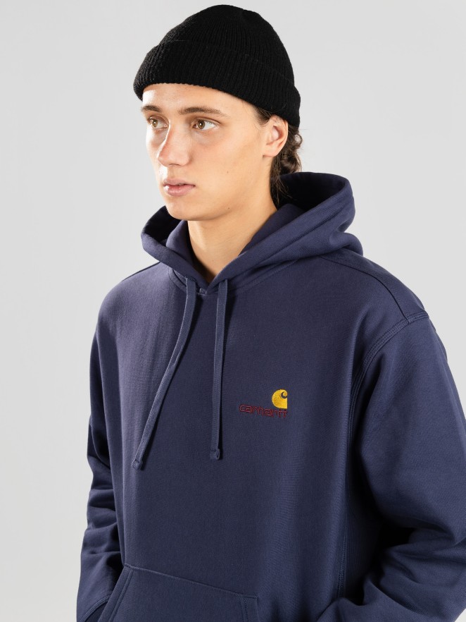 Carhartt WIP American Script Mikina s kapucí