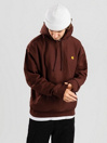 Carhartt WIP American Script Pulover s kapuco