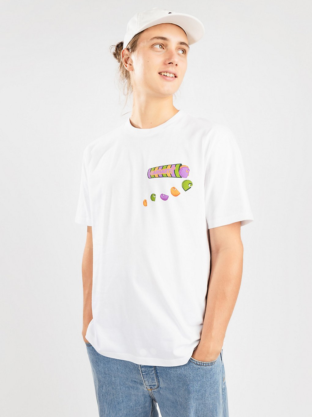 Carhartt WIP Frolo T-Shirt white kaufen