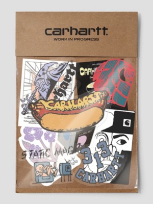 Carhartt WIP Bag 10X10 Pack Sticker