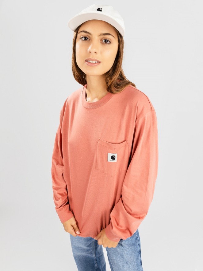 Carhartt WIP Pocket Langermet T-skjorte