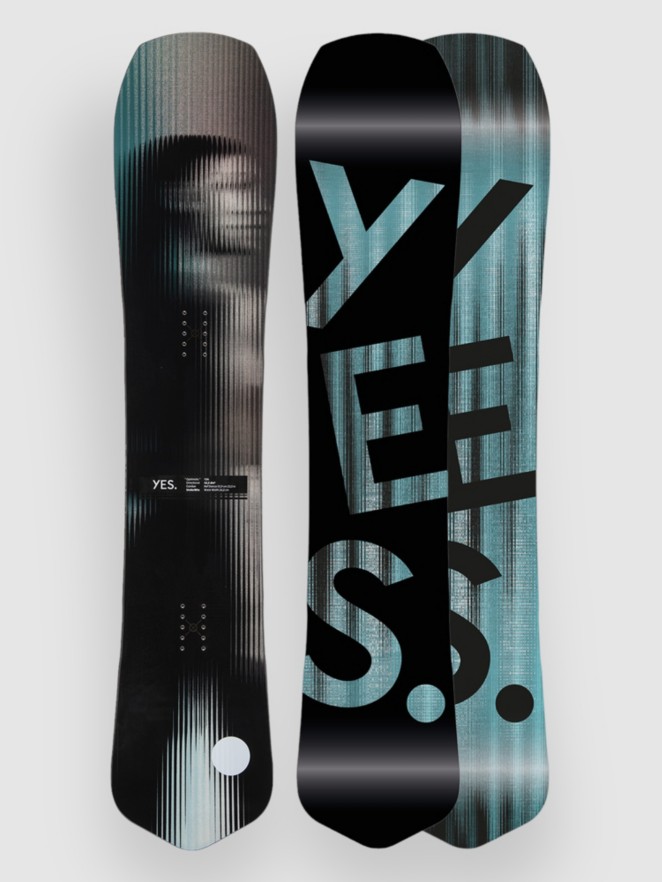YES Optimistic 161 2023 Snowboard