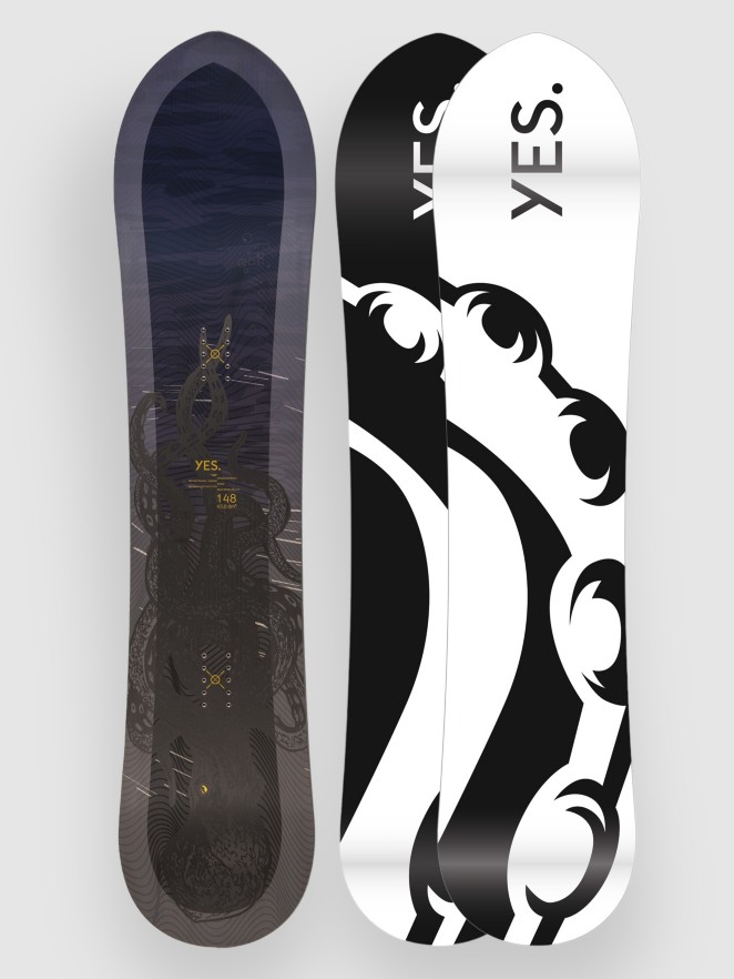 YES 420 148 2023 Snowboard