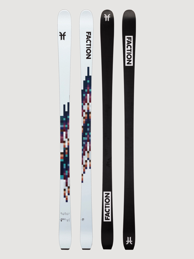 Faction Le Mogul 66mm 147 2023 Ski